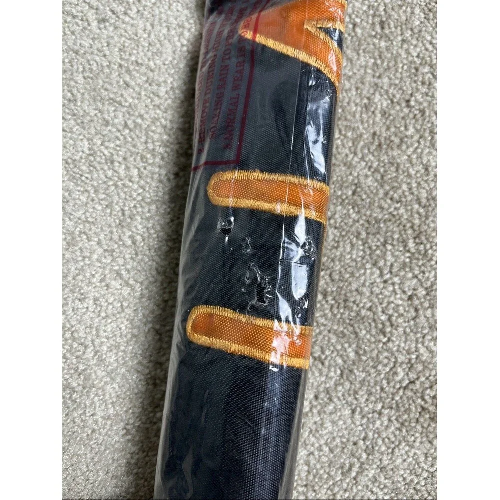 NIP Happy Halloween Flag Indoor Outdoor Multi Pumpkins 28” x 44” Decorative Flag